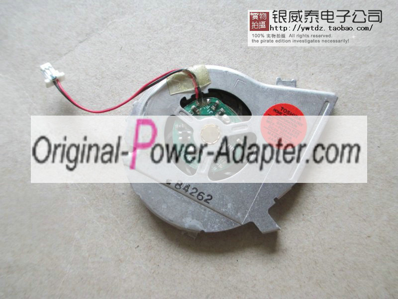 Panasonic CF-W7 W8 T8 W7 fan MCF-P03PAM05 2pin Panasonic CF-W7 W8 T8 W7 fan MCF-P03PAM05 2pin